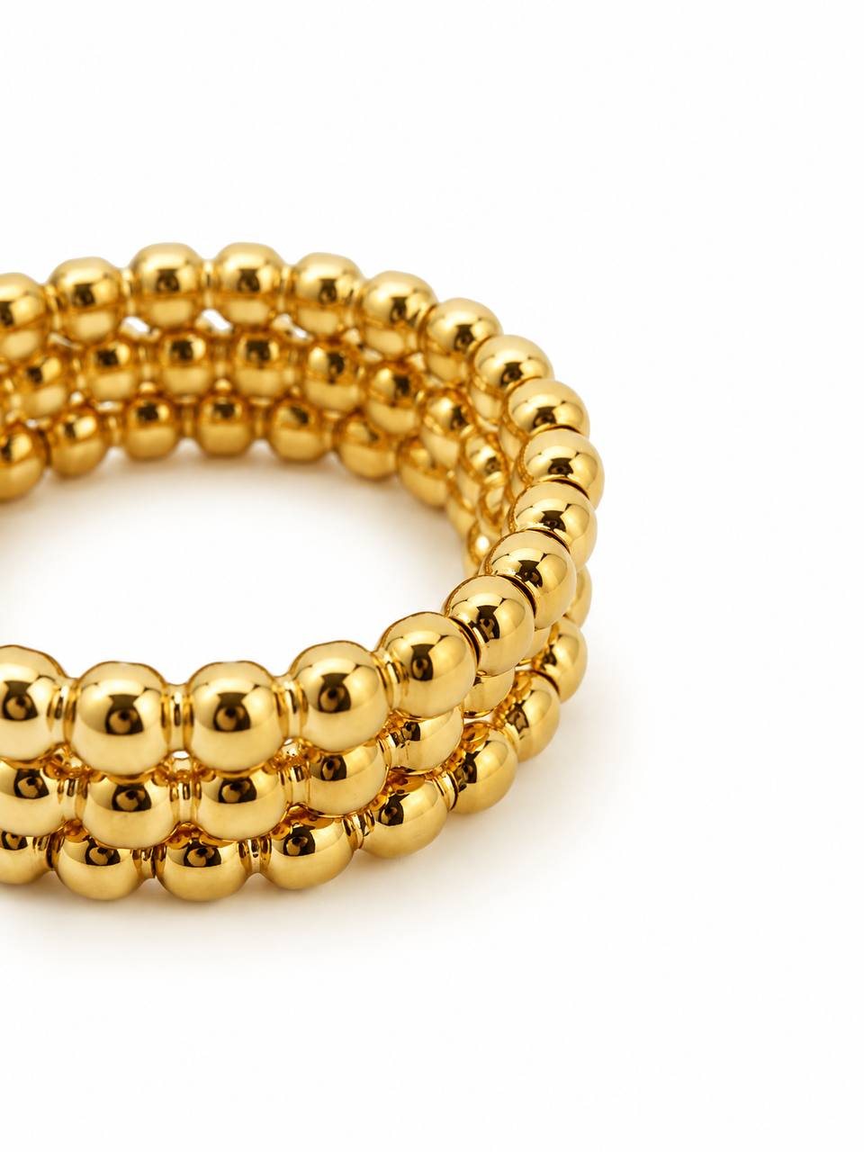 Beaded Stacking Ring