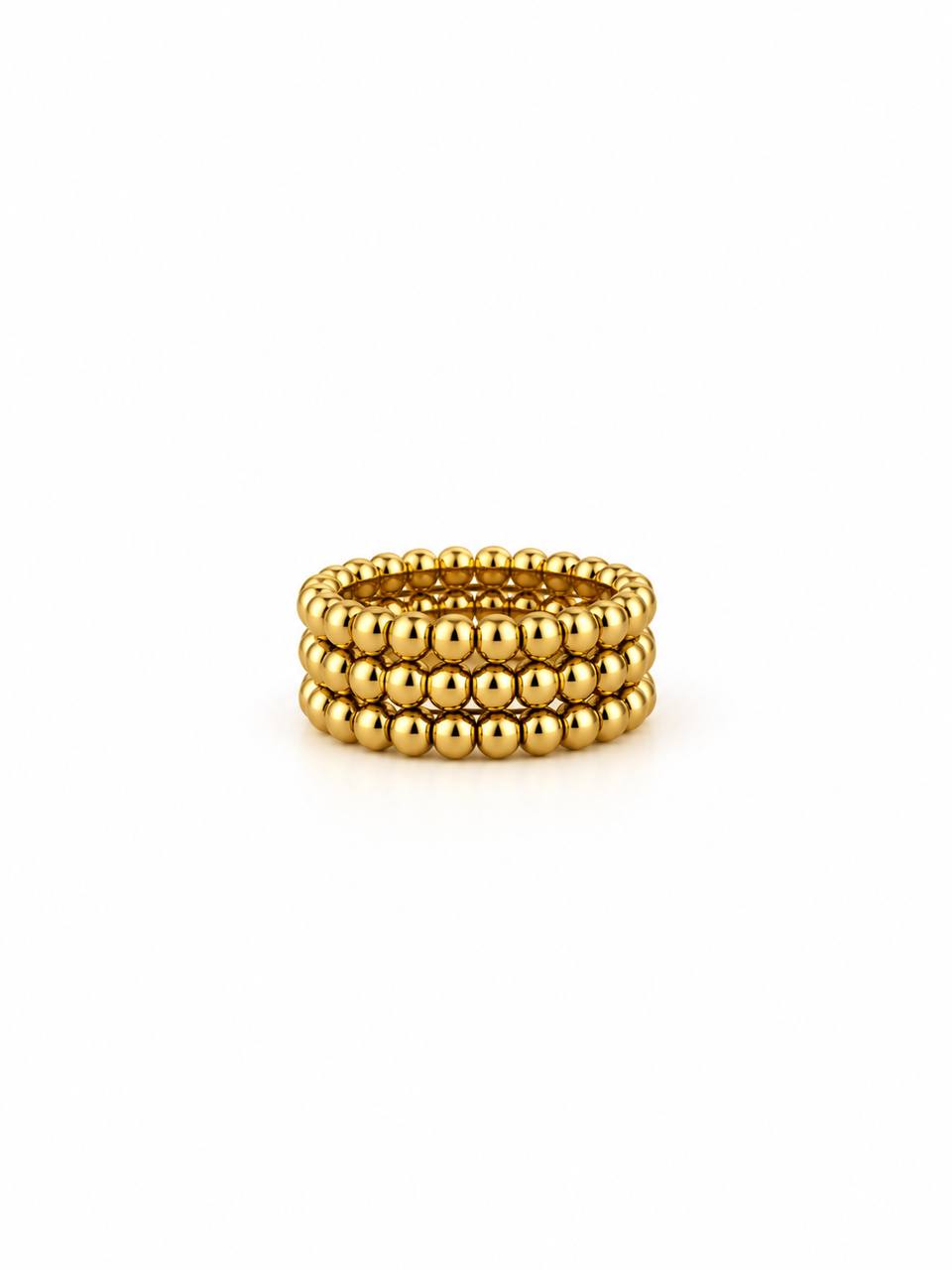 Beaded Stacking Ring