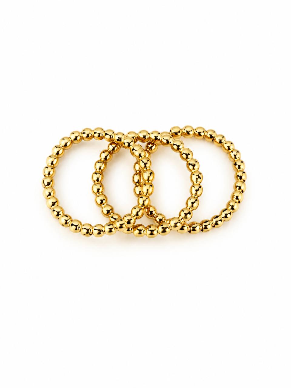 Beaded Stacking Ring