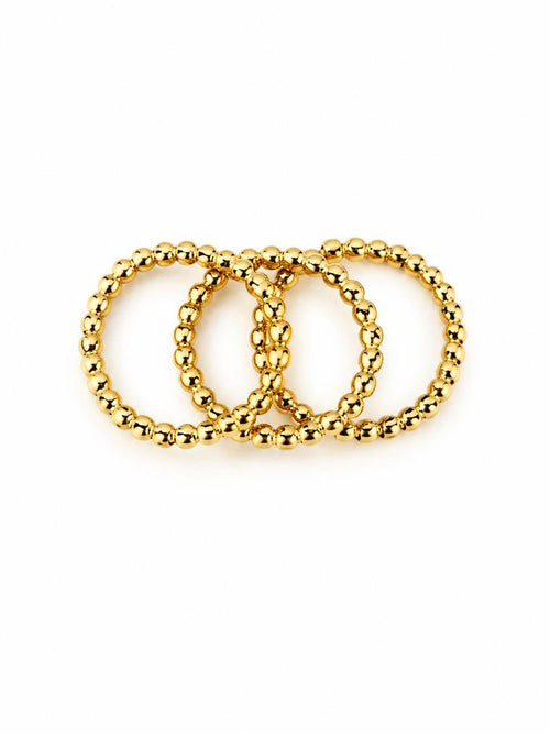 Beaded Stacking Ring