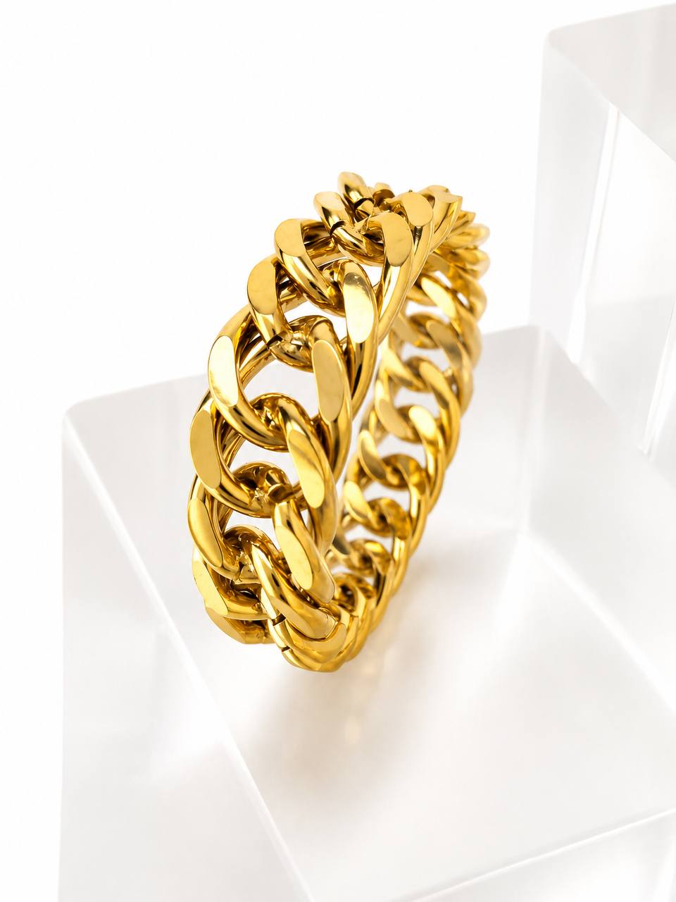 Cuban Chain Ring