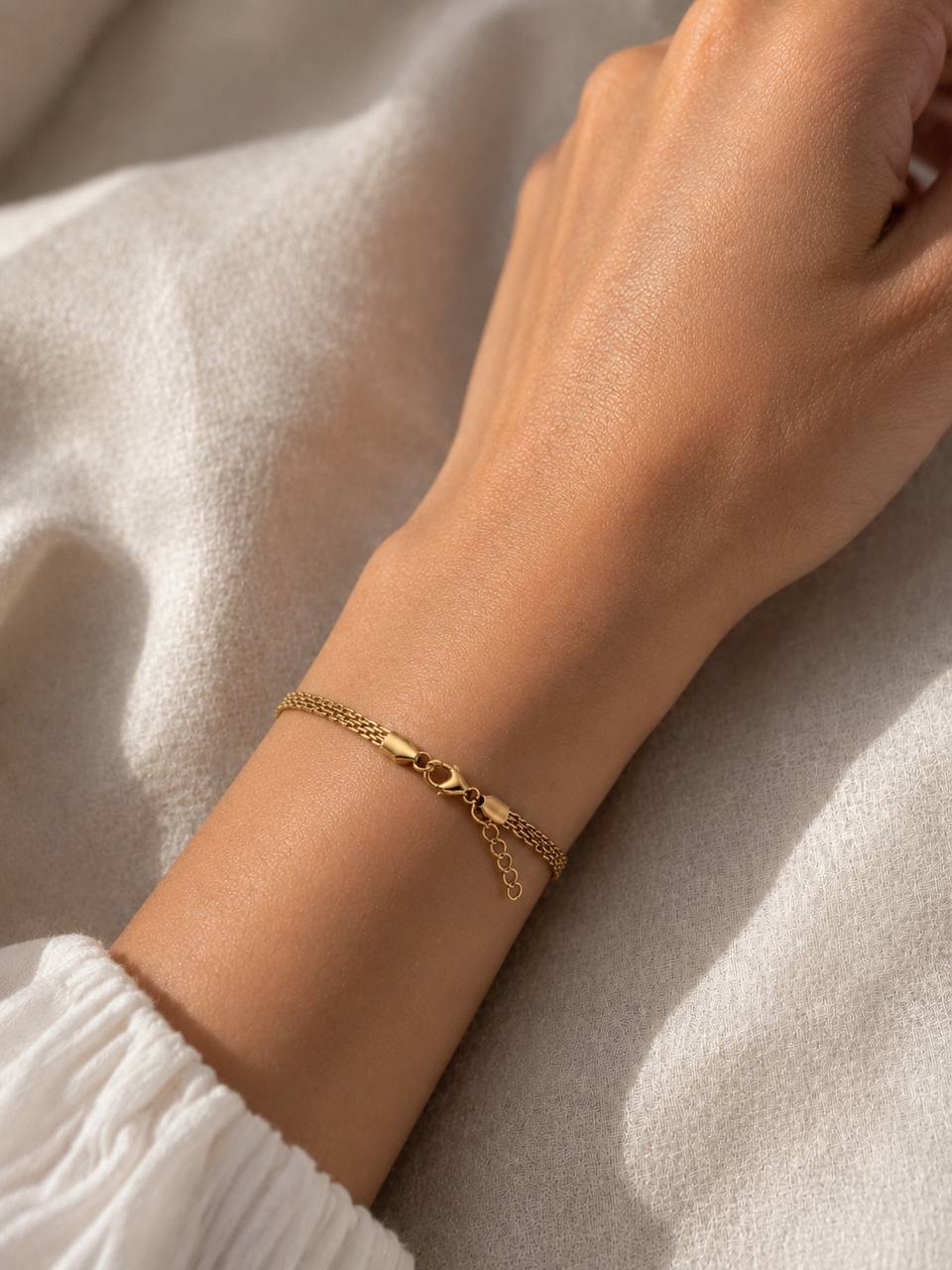 Layered Chain Bracelet