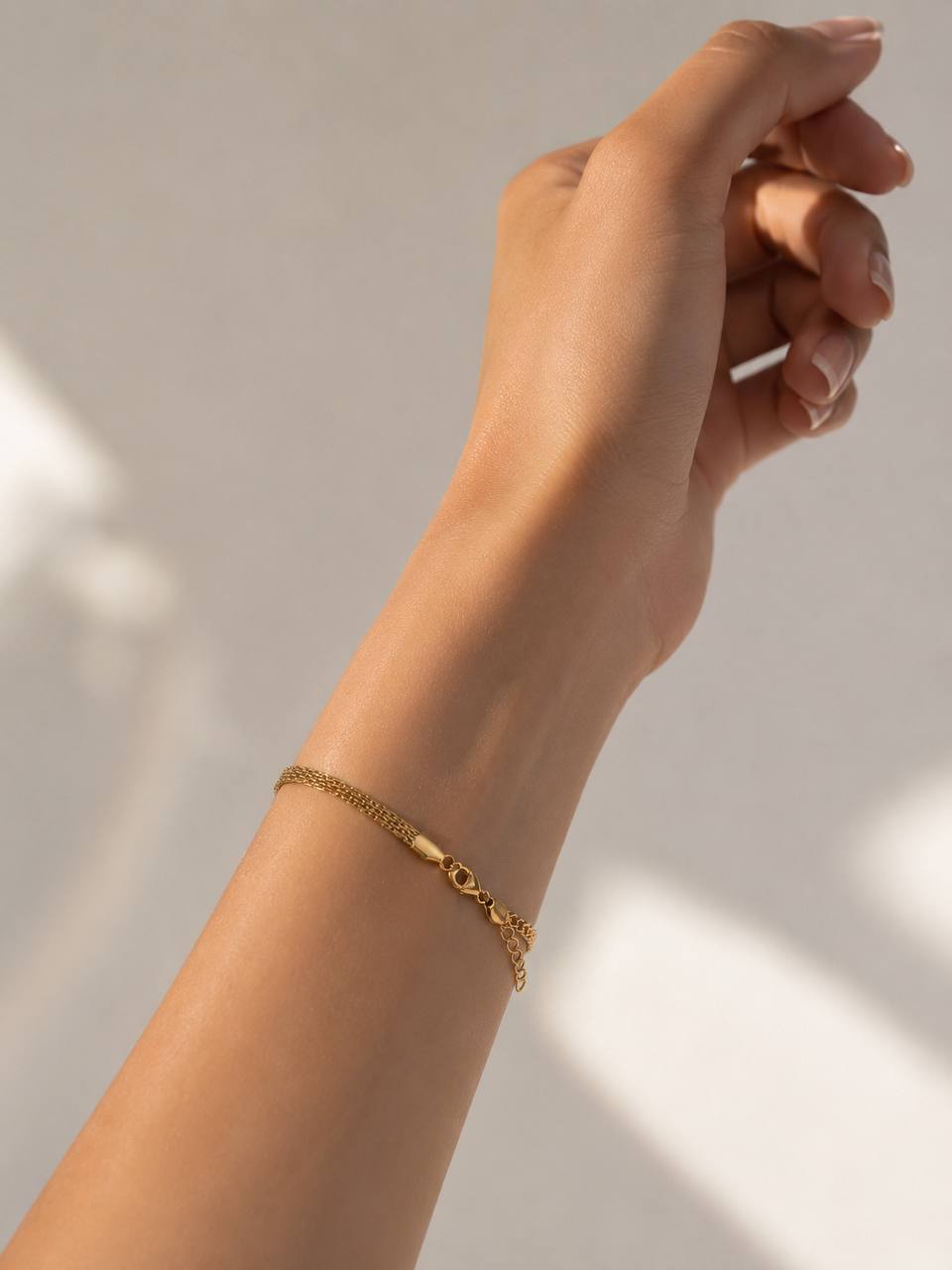 Layered Chain Bracelet