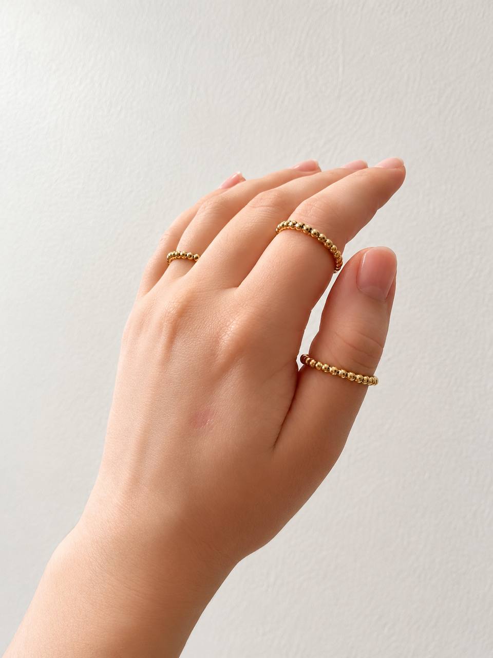 Beaded Stacking Ring