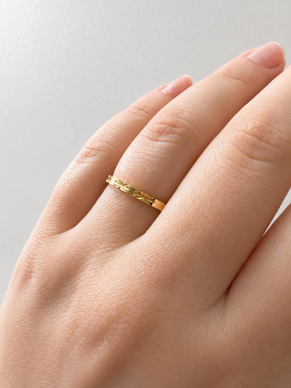 Starlight ring