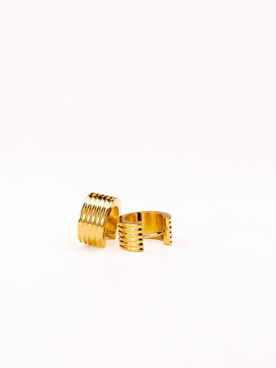 Gold Hoop Earrings
