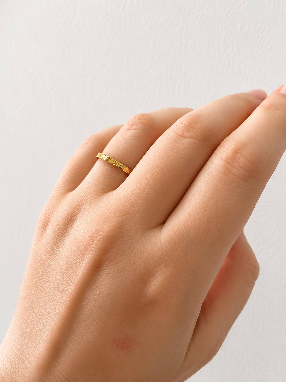 Starlight ring