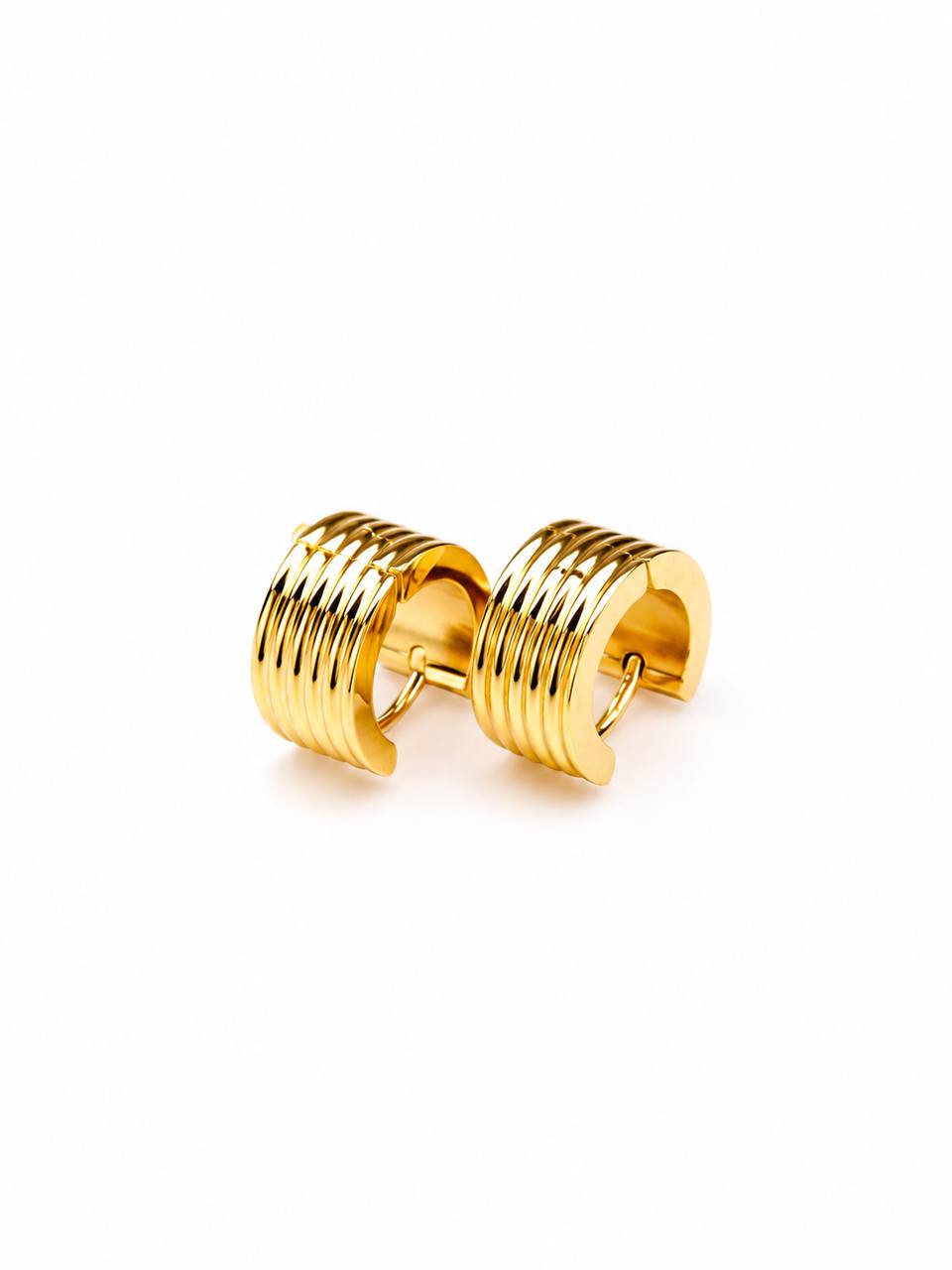 Gold Hoop Earrings