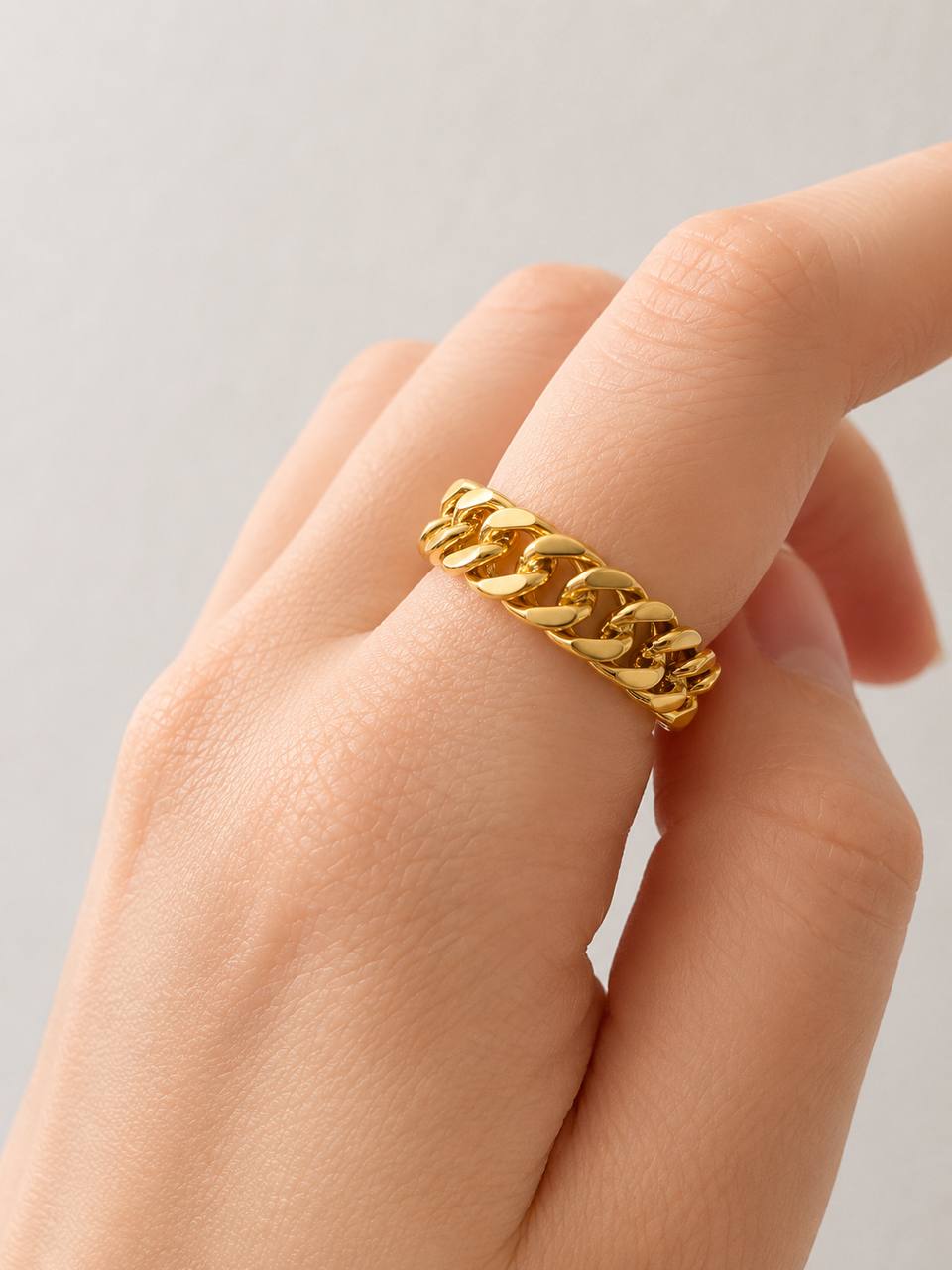 Cuban Chain Ring