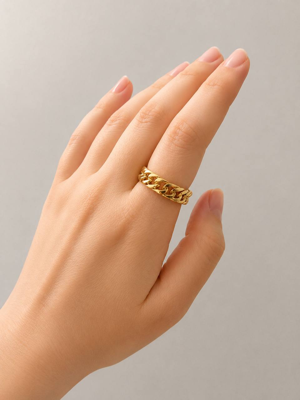 Cuban Chain Ring
