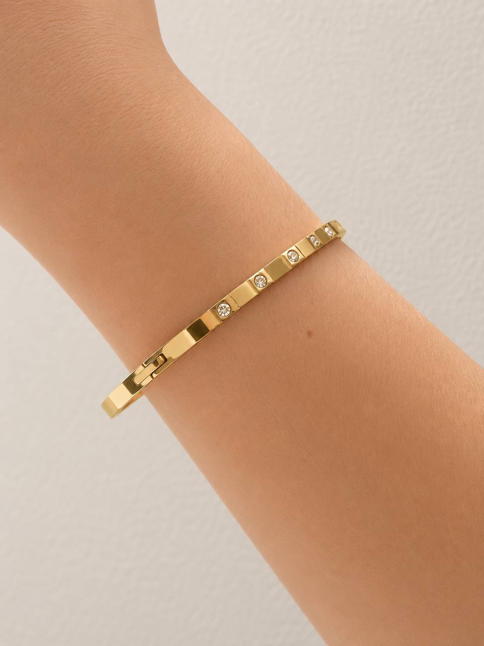 Crystal Bangle Bracelet
