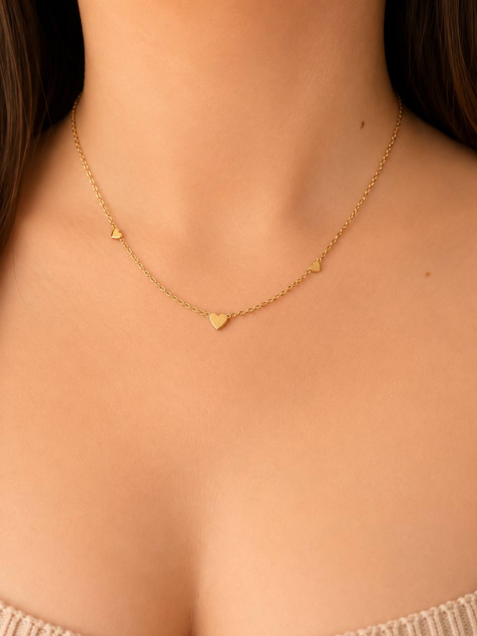 Heart Charm Necklace