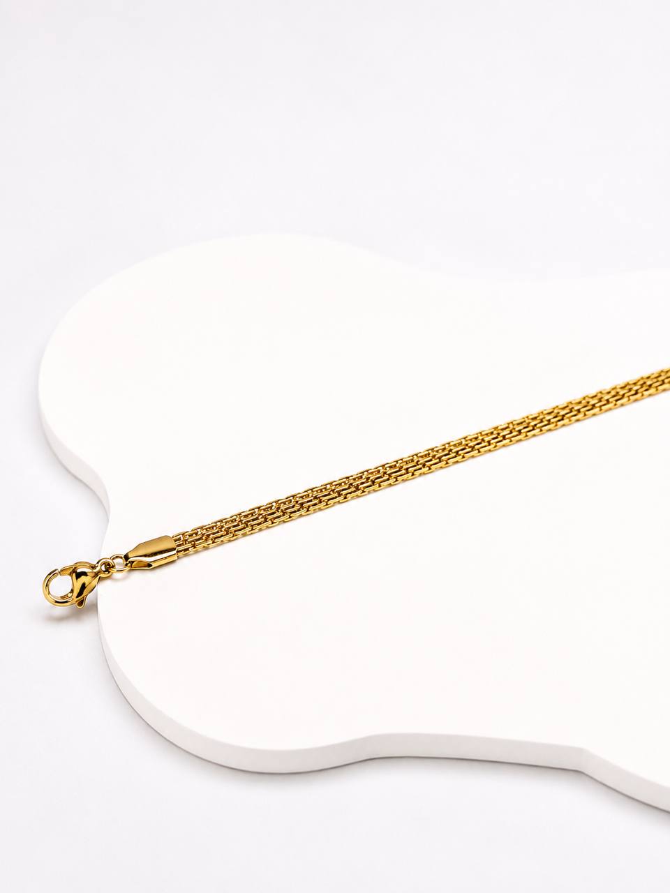 Layered Chain Bracelet