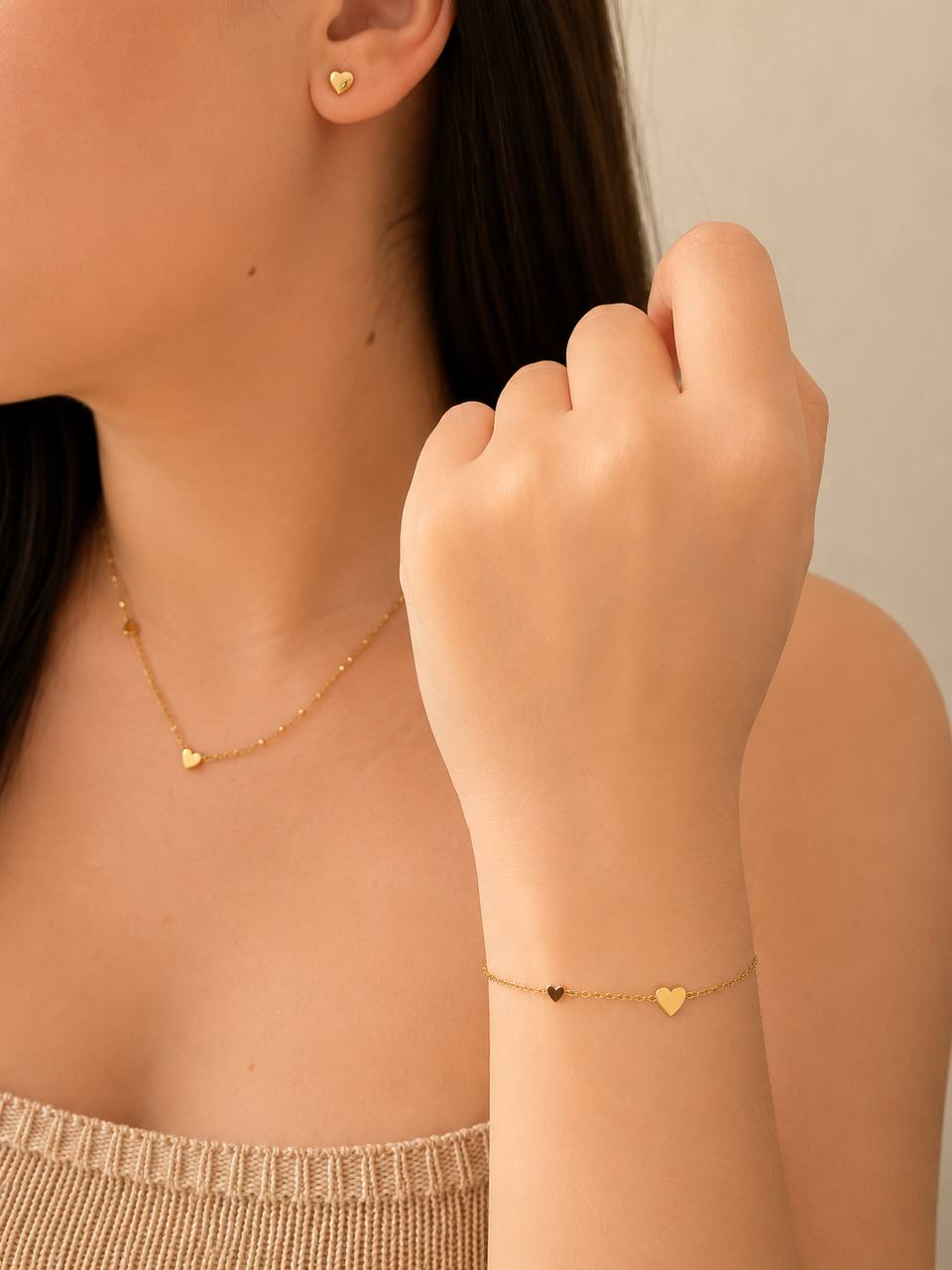 Heart Charm Necklace