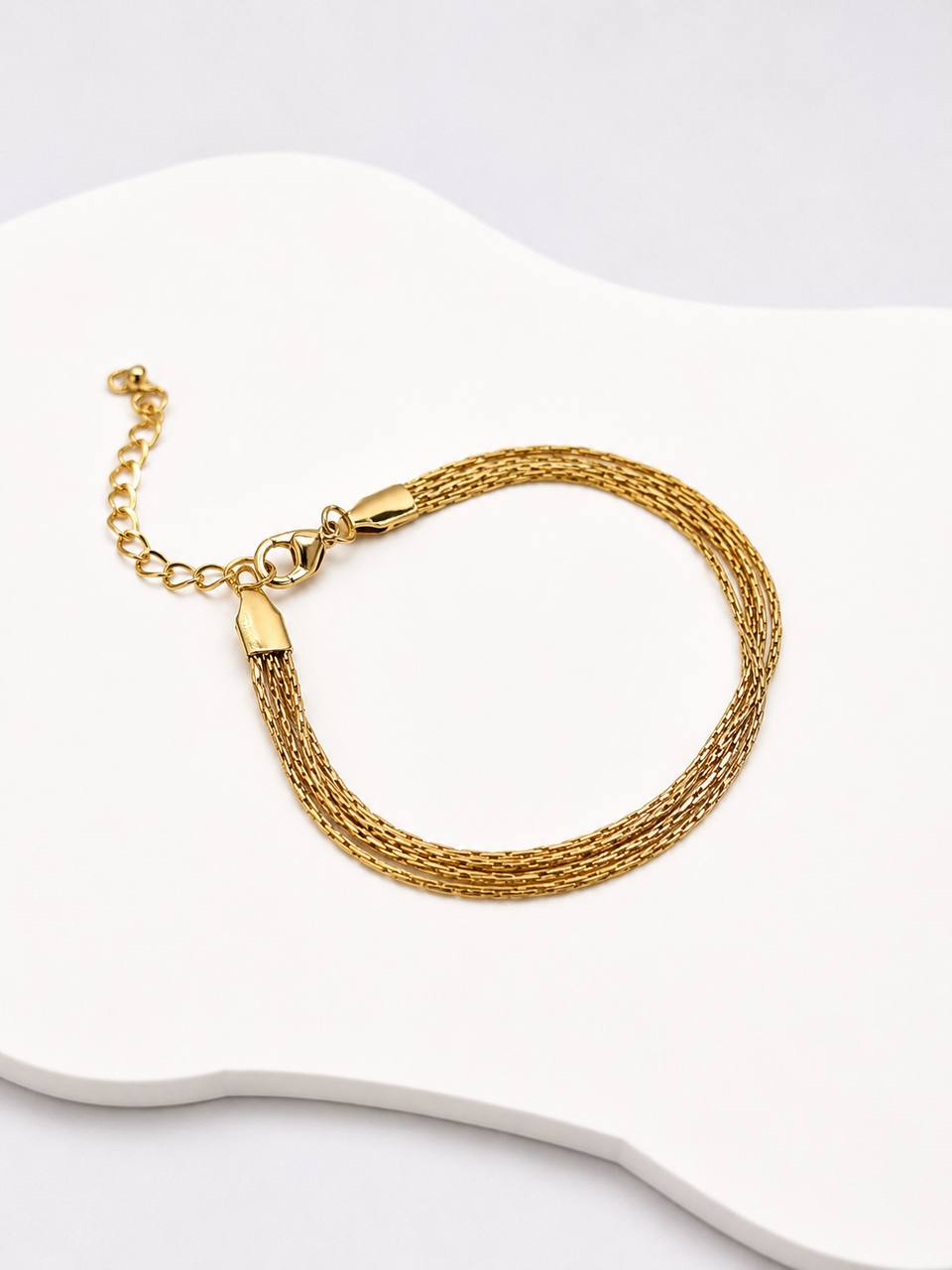 Layered Chain Bracelet