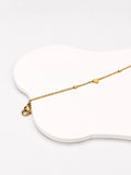 Heart Charm Bracelet