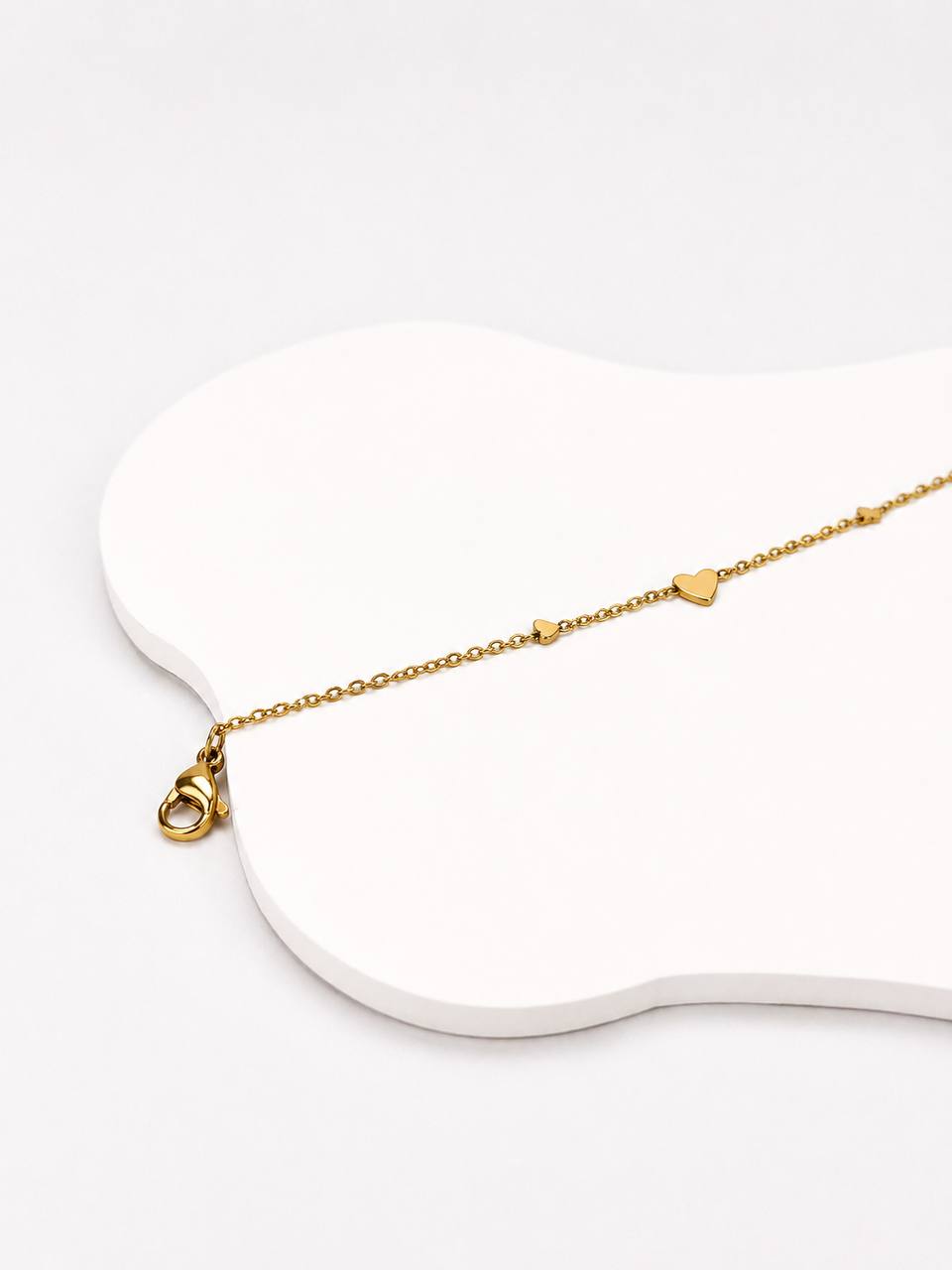 Heart Charm Bracelet