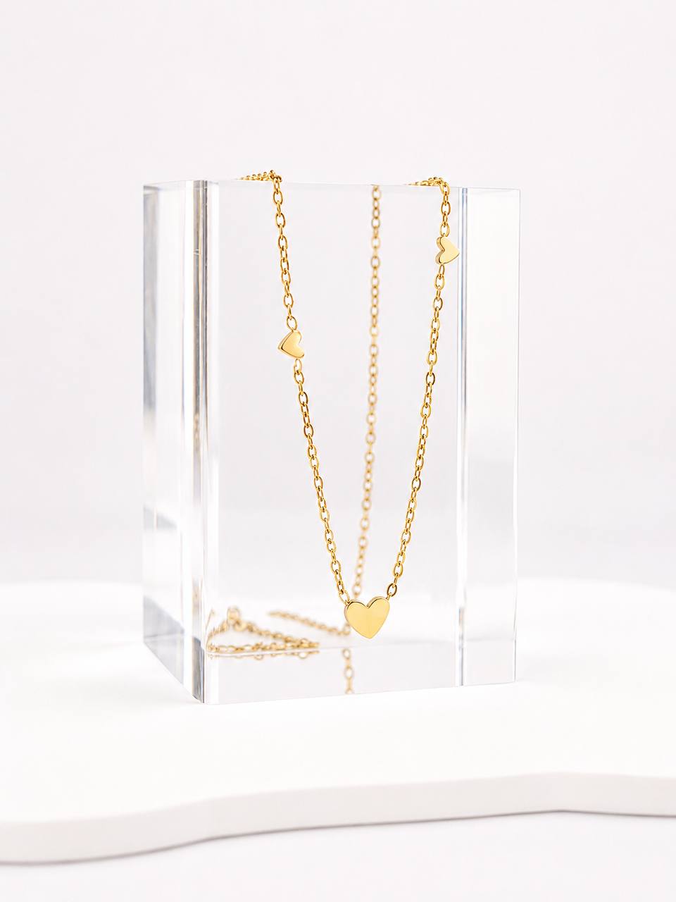 Heart Charm Necklace