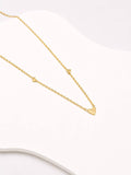 Heart Charm Necklace