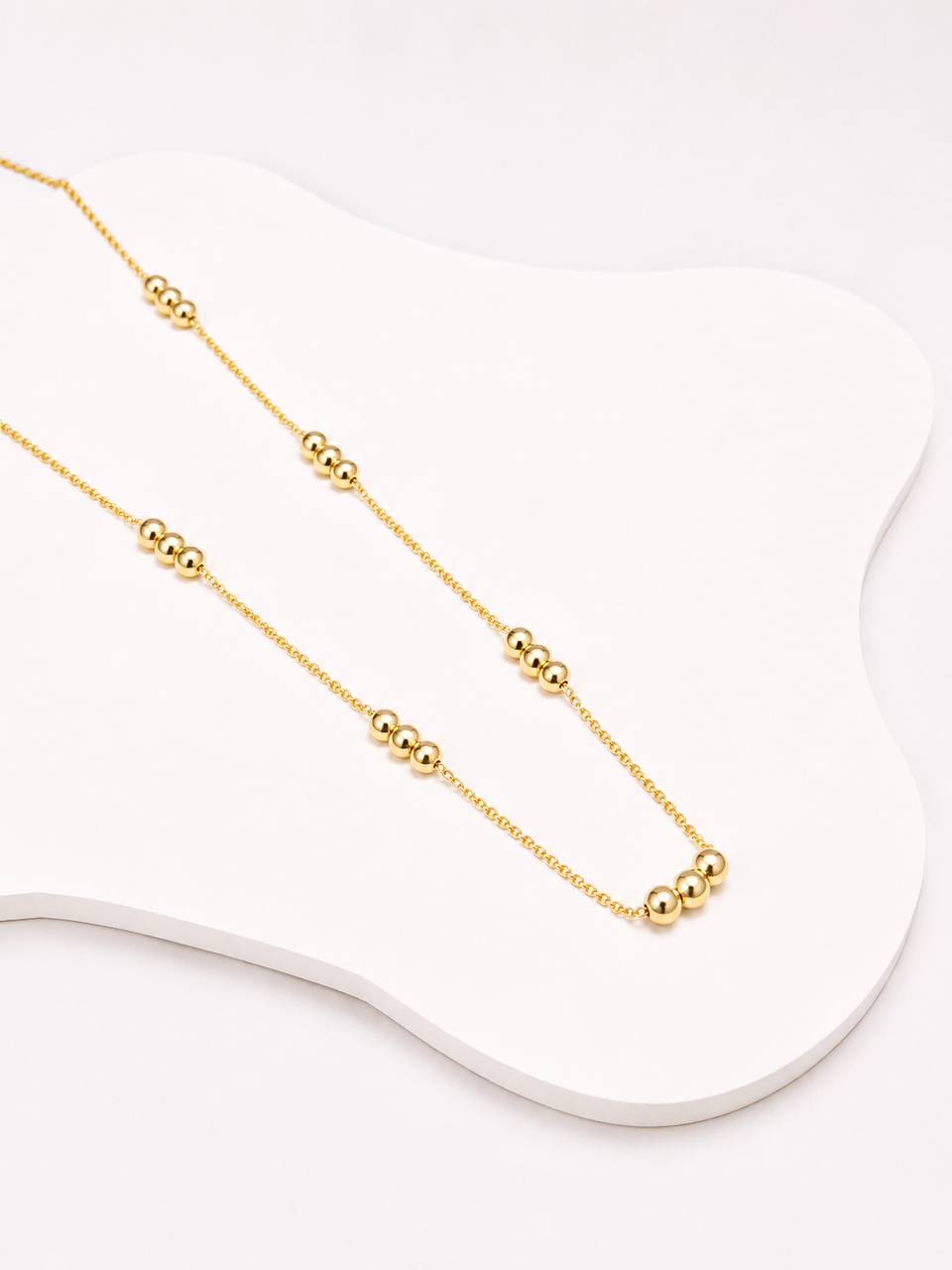 Beaded Chain Necklace