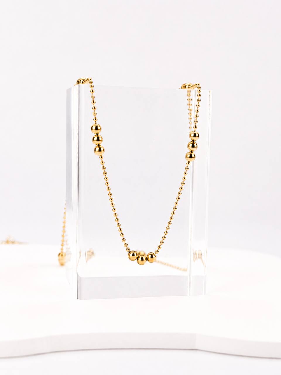 Beaded Chain Necklace
