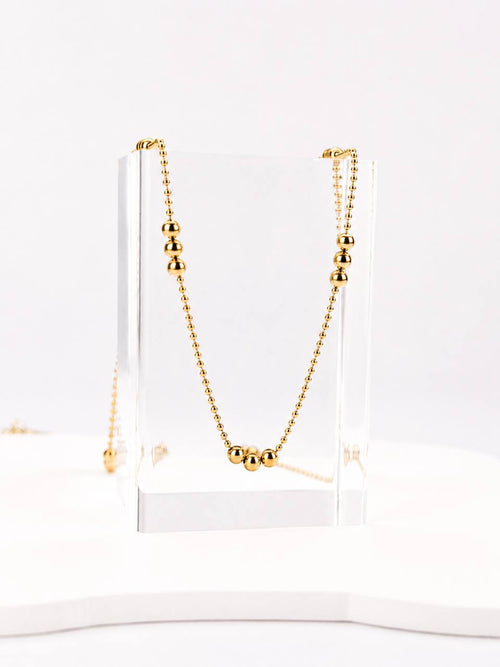 Beaded Chain Necklace