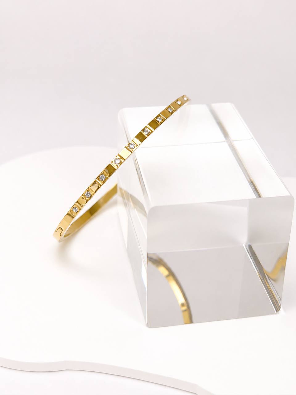 Crystal Bangle Bracelet
