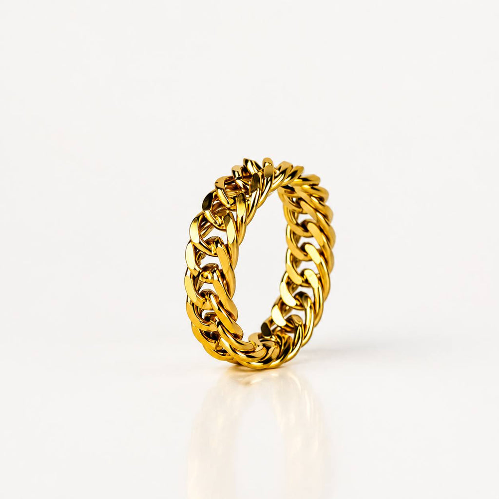 Cuban Chain Ring