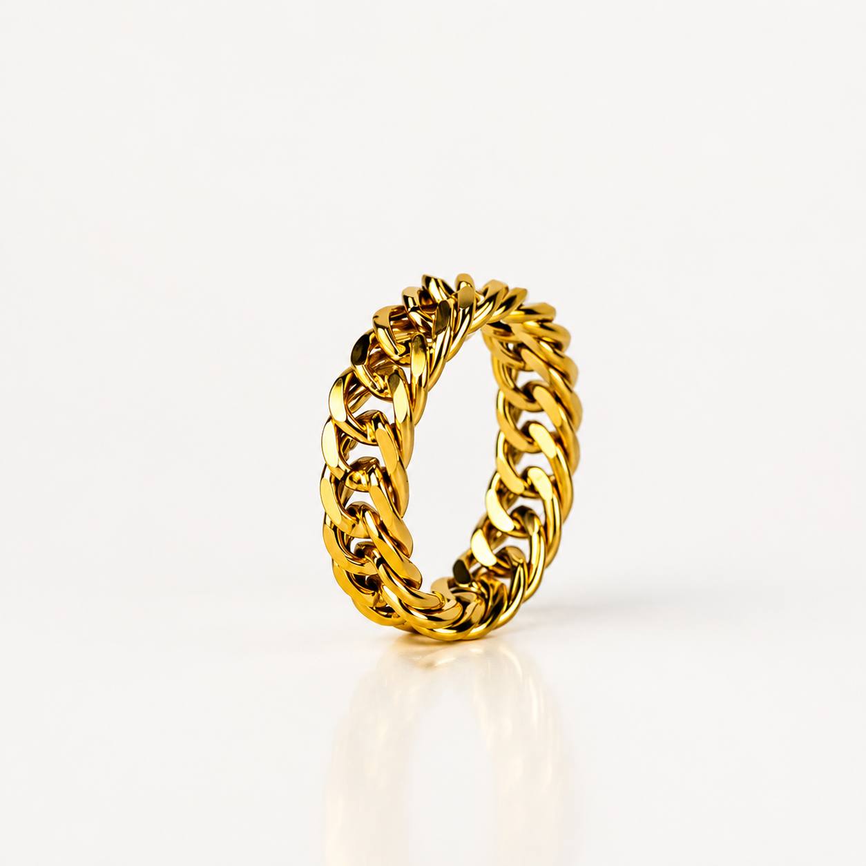 Cuban Chain Ring