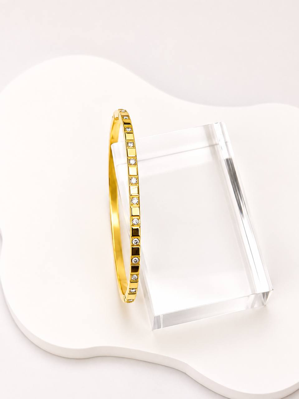 Crystal Bangle Bracelet