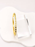 Crystal Bangle Bracelet
