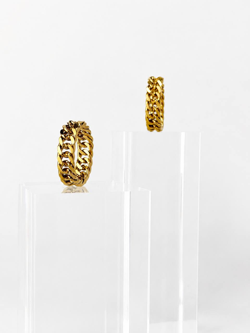Cuban Chain Ring